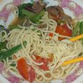 Cooksnap dari Tirza Ch untuk resep Niurou Mian (Mi Kuah Sapi Taiwan) #FestivalResepAsia
