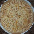 El cooksnap de Ari Rodriguez cuando hizo Tarta de manzana con hojaldre.