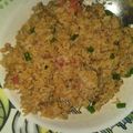 Cooksnap dari lusyana untuk resep Nasi goreng bumbu uleg pedas