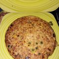 El cooksnap de Romy Chile cuando hizo Tortilla de Arroz.