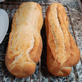 El cooksnap de Rocío Paz cuando hizo Pan casero fácil / sin reposo.