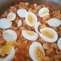 El cooksnap de Cristina Aymar Bru cuando hizo Macarrones con salsa de tomate casera.