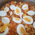 El cooksnap de Cristina Aymar Bru cuando hizo Macarrones con salsa de tomate casera.