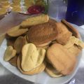 El cooksnap de Yess Fernández cuando hizo Galletas de Mantequilla.