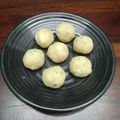 Keya Mandal's cooksnap of when they made নারকেলের লাড্ডু(Narkeler ladoo recipe in bengali).