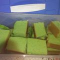 Cooksnap dari Evelyn untuk resep Bolu panggang pandan