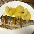 El cooksnap de Carmen Sanchez Alvarez cuando hizo Lubina al horno.