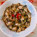 品慈 的 豆鼓鮮蚵 cooksnap