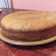El cooksnap de Carolina Pereyra cuando hizo Bizcochuelo de vainilla y chocolate casero y económico.