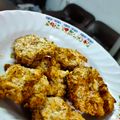 รูป Cooksnap ของ Pattranit Kongsaenkam เมื่อเขาทำ Air fryer ทอดมันกุ้ง Prawn cake