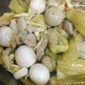 Cooksnap của Rose Truong khi họ làm theo món Dưa cải chua xào thịt