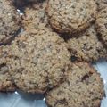El cooksnap de Daii cuando hizo Galletitas (sin harina) de avena y coco 🥥🍪.