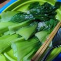 Cooksnap dari Nyonya Fassa untuk resep Cah Kailan/Bakchoy Saos Tiram Bawang Putih