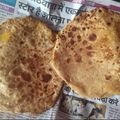 सैफ कनक गोपाल गुप्ता का कुकस्नैप जब उन्होंने आलू पराठा (Aalu Paratha Recipe In Hindi) बनाया था।