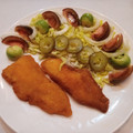El cooksnap de Maria Rosa Rodriguez Sanchez cuando hizo Filetes de merluza rebozada.