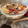 Cooksnap από Sitronella στη συνταγή Γιαούρτι με ξηρούς καρπούς, μπανάνα, βρώμη και φυστικοβούτυρο