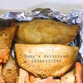 Sumy's delicious's cooksnap of when they made Baked meat pie.