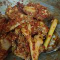 Cooksnap dari Rita Maristiani untuk resep Ayam Kencur Pedas by Vickazizan