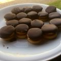 El cooksnap de Flor Brugman 🇺🇾 cuando hizo Alfajores glaseados con o sin topping.