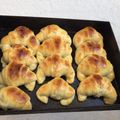 El cooksnap de Paula Medina cuando hizo Medialunas de manteca.