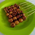 Cooksnap dari Aseh Meilya untuk resep Bakso Tempe Bakar Pedas