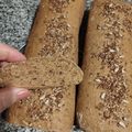 El cooksnap de Patricia Copello cuando hizo Pan integral multisemilla 🥖.