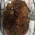 El cooksnap de obx3mario cuando hizo Chuletas de cerdo con romero, soja y miel.