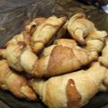 El cooksnap de Viviana Sandoval cuando hizo Medialunas de manteca 🥐.