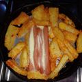 El cooksnap de Rita Figueroa cuando hizo Papas al horno bien crocantes.👩🏼‍🍳☺️.