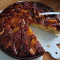 El cooksnap de Rodolfo cuando hizo Torta invertida de manzana 🍎.