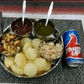 Sonal Modha's cooksnap of when they made પાણી પૂરી (Pani Puri Recipe In Gujarati).