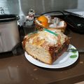 El cooksnap de Cathaysa Cabrera cuando hizo Rosquipan en panificadora Lidl.
