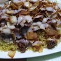 صورة من Fatma Ahmed، شاركها بعد تجربة وصفة فتة الشاورمه السوري