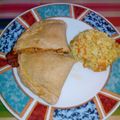 Viktória Jakab Cooksnap-ja, amikor elkészítette a(z) Gluténmentes, rizslisztes CALZONE receptet.