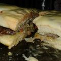 El cooksnap de Karina Nadia cuando hizo Lomopizza.