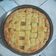 El cooksnap de Emosane cuando hizo Pie de manzana.
