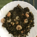 El cooksnap de Guillermo N cuando hizo Espinacas con gambas.