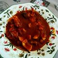 El cooksnap de agels cuando hizo Sepia en salsa.