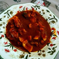 El cooksnap de agels cuando hizo Sepia en salsa.