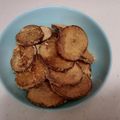 Cooksnap Alisya Zulkifli semasa beliau membuat Potato Chips.
