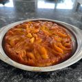 El cooksnap de Pauli cuando hizo Torta invertida de durazno 🍑.