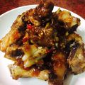 Cooksnap của Lâm Lâmm khi họ làm theo món Sườn xào chua ngọt