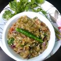 Nandini Mukherjee Ghosh's cooksnap of when they made বেগুন পোড়া (begun pora recipe in bengali).