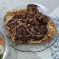 Cooksnap dari Zhilla Tia untuk resep Tempeh Steak with Blackpepper Sauce