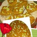 Chandra kamdar का कुकस्नैप जब उन्होंने मोहनथाल (mohanthal recipe in Hindi) बनाया था।