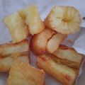 Cooksnap dari annisanumar untuk resep Singkong goreng merekah dan empuk