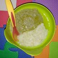 Cooksnap dari Wandan untuk resep Nasi saus kacang merah, Mpasi 10m
