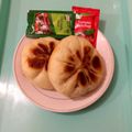 Kulsoom Bukhari's cooksnap of when they made Pumpkin style stuffed buns.