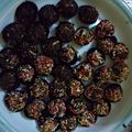 Cooksnap dari Robiah Annisa untuk resep Bola-bola coklat marie