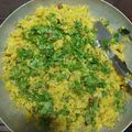 Nirmala Rajput का कुकस्नैप जब उन्होंने आलू पोहा (aloo poha recipe in Hindi) बनाया था।